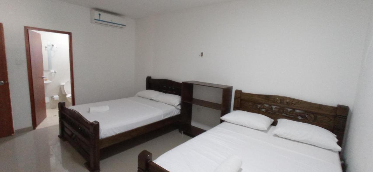 Hotel Perla Real Санта-Марта Экстерьер фото