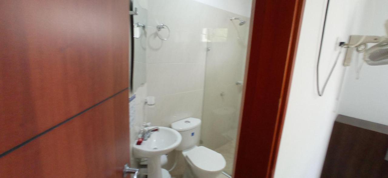Hotel Perla Real Санта-Марта Экстерьер фото