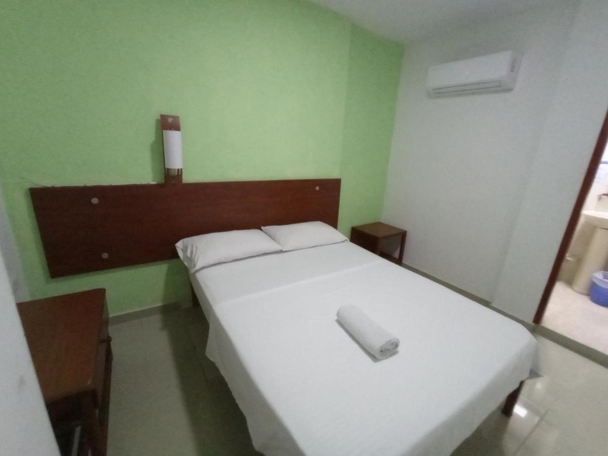 Hotel Perla Real Санта-Марта Экстерьер фото