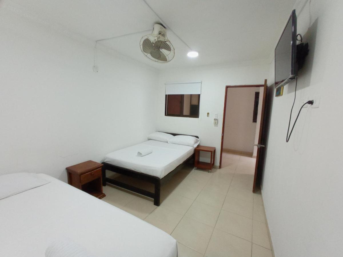 Hotel Perla Real Санта-Марта Экстерьер фото